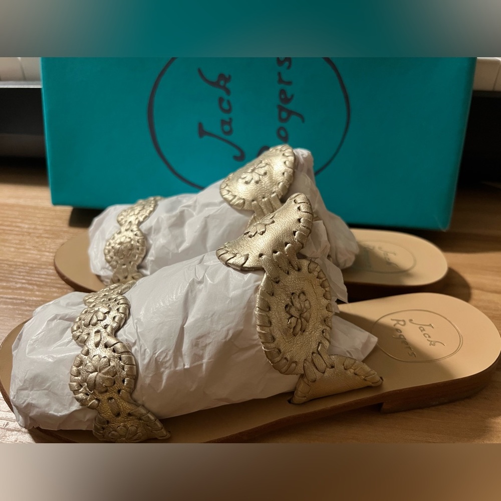 Jack Rogers Lauren Sandal women’s size 7.5m